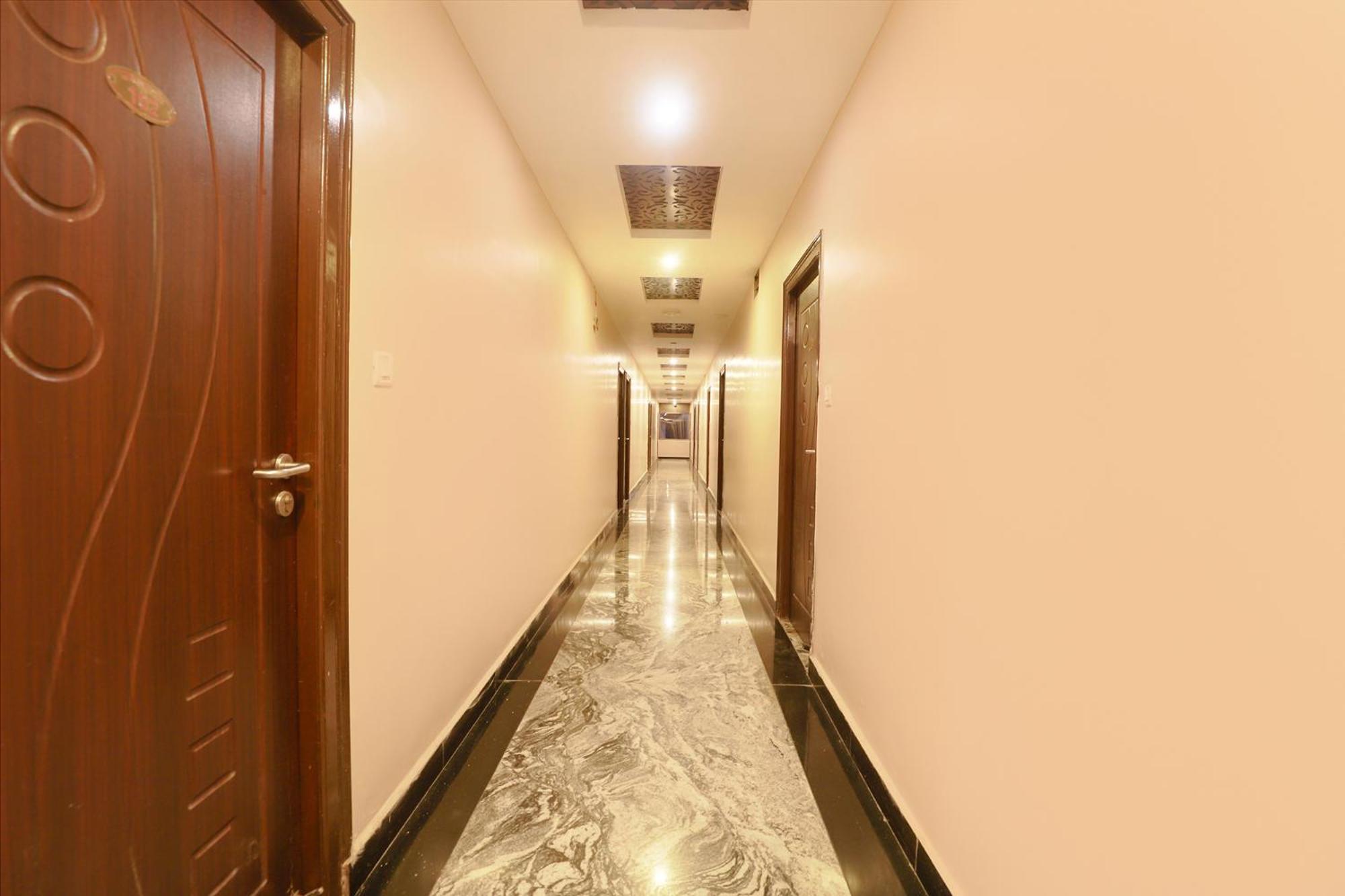 Fabhotel Nk Courtyard - Nr Guindy Industrial Estate Chennai Exterior foto